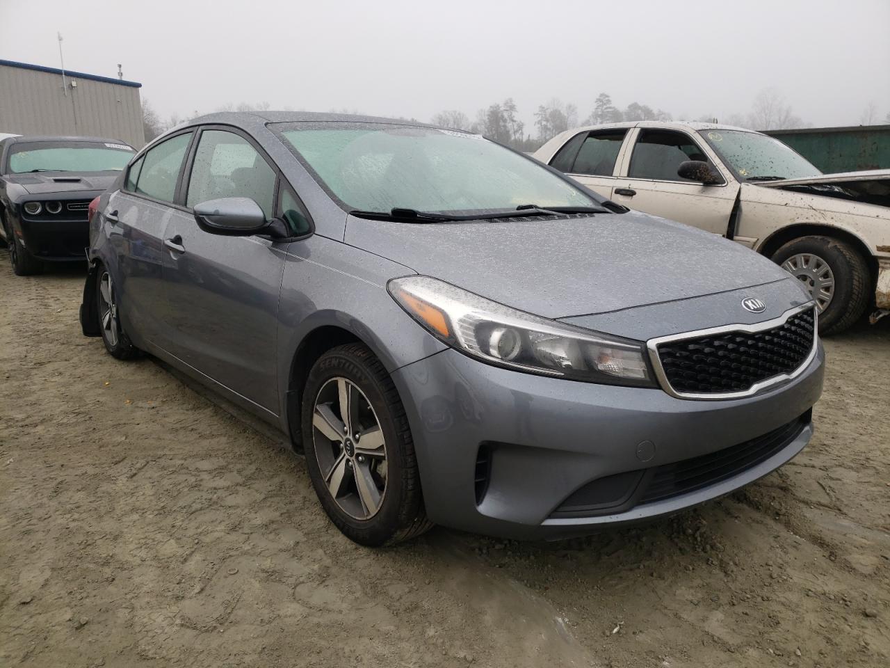 KIA FORTE LX 2018 with VIN 3KPFL4A7XJE240105 - Photo from auction