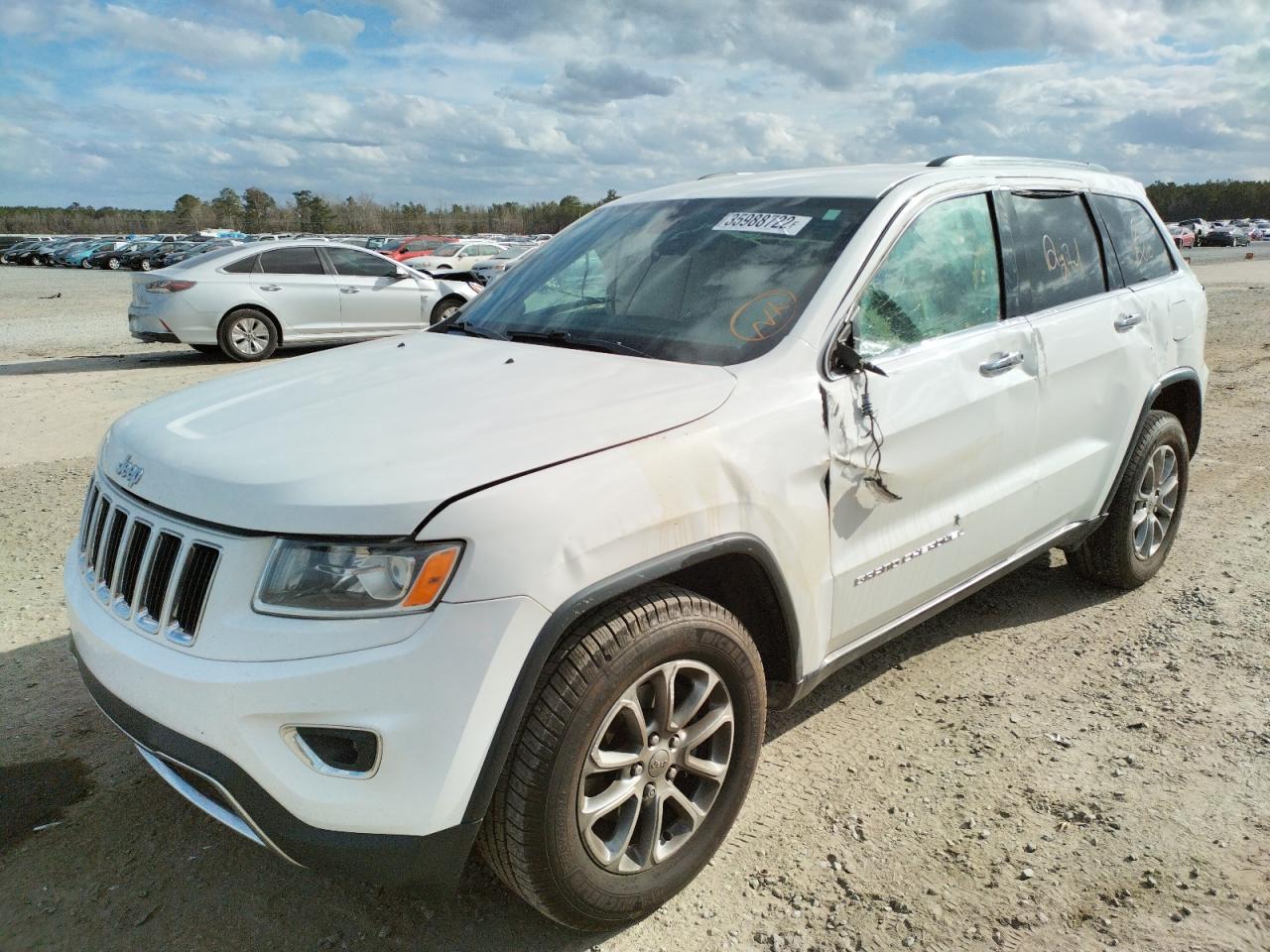 Photo 9 from auction – 2015 JEEP GRAND CHER with VIN 1C4RJFBG6FC216783