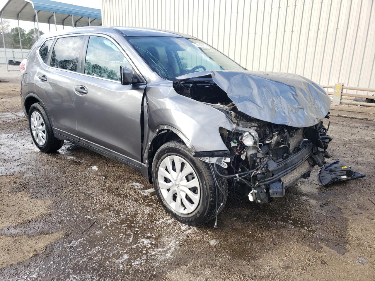 NISSAN ROGUE S 2016 with VIN 5N1AT2MN1GC802736 - Photo from auction