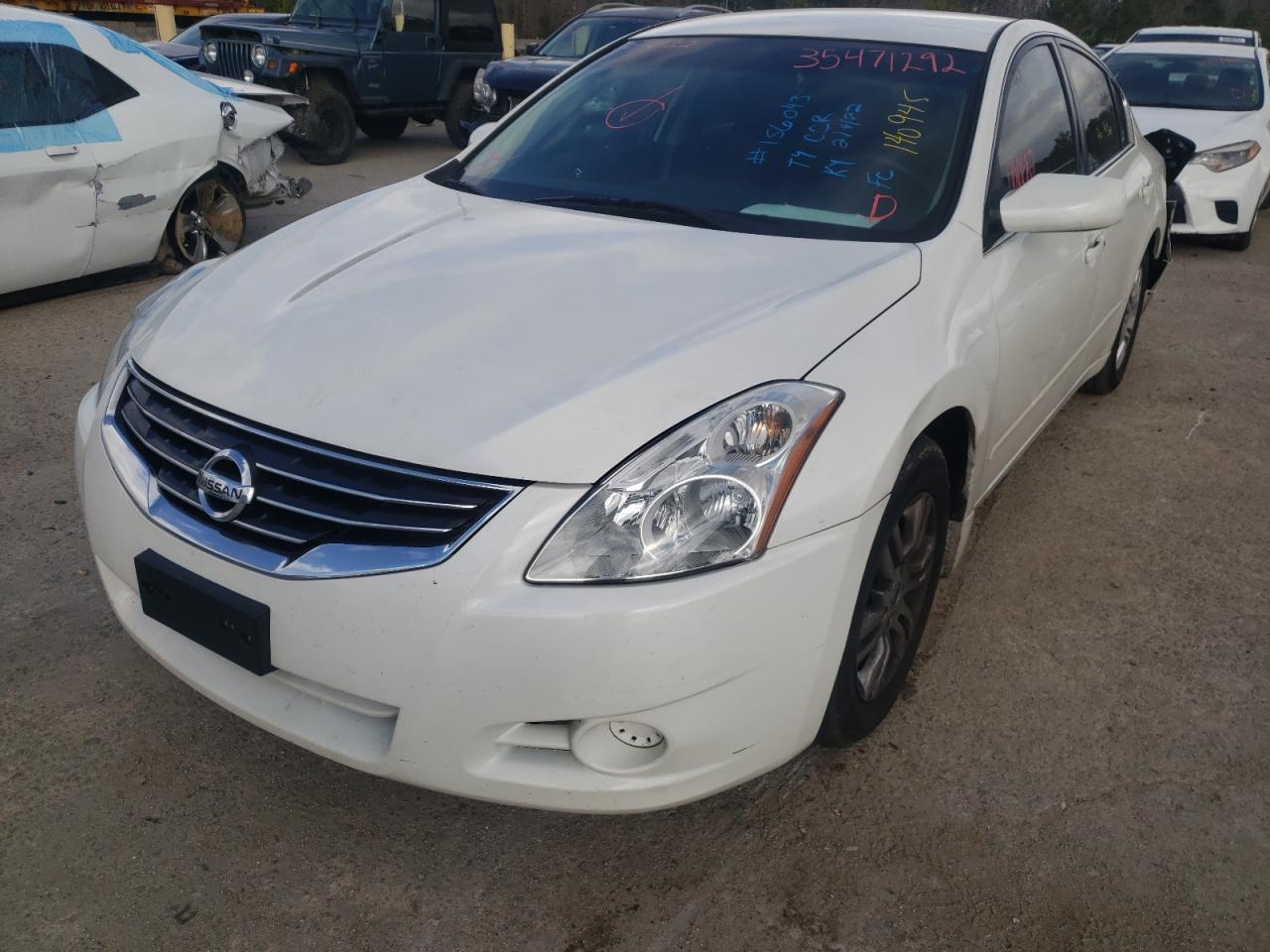 Photo 2 from auction – 2012 NISSAN ALTIMA BAS with VIN 1N4AL2AP4CC244522
