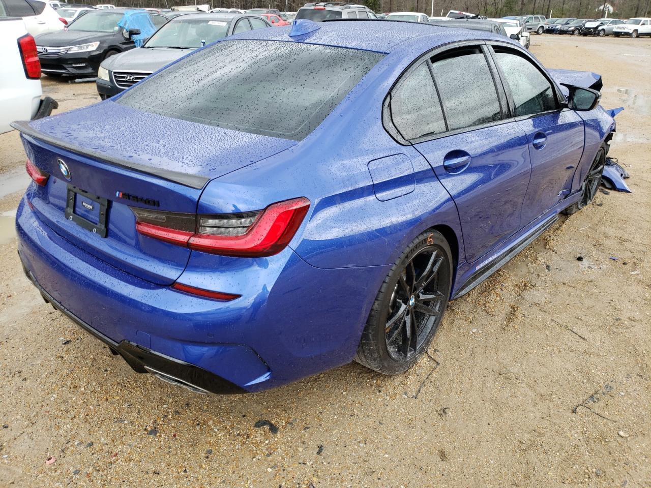 Photo 4 from auction – 2021 BMW M340I with VIN 3MW5U7J02M8B75604
