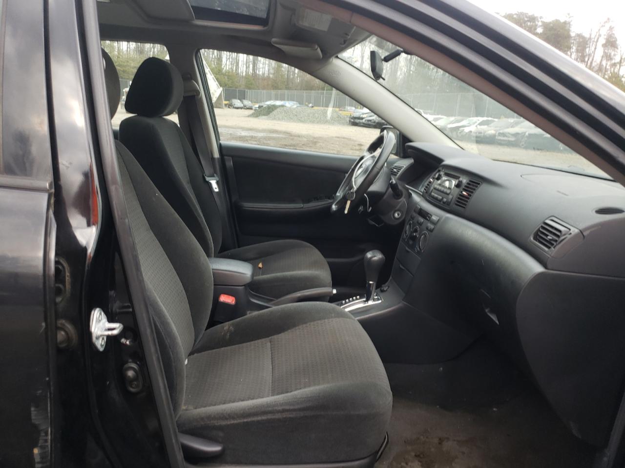 Photo 5 from auction – 2006 TOYOTA COROLLA CE with VIN 2T1BR30E26C659143