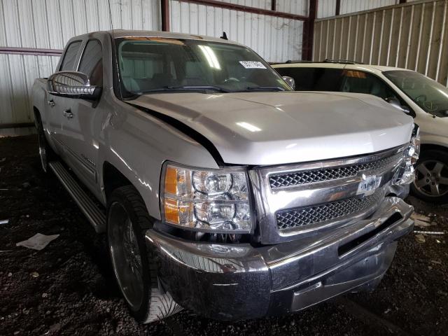 CHEVROLET SILVERADO 2012 with VIN 3GCPCSE05CG290391 - Photo from auction