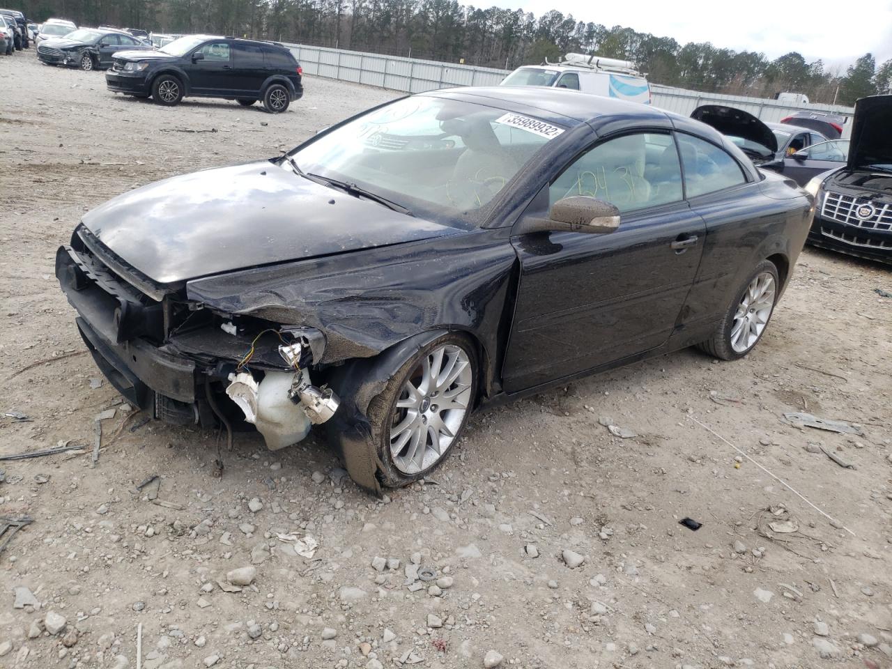 Photo 2 from auction – 2009 VOLVO C70 T5 with VIN YV1MC67269J074446
