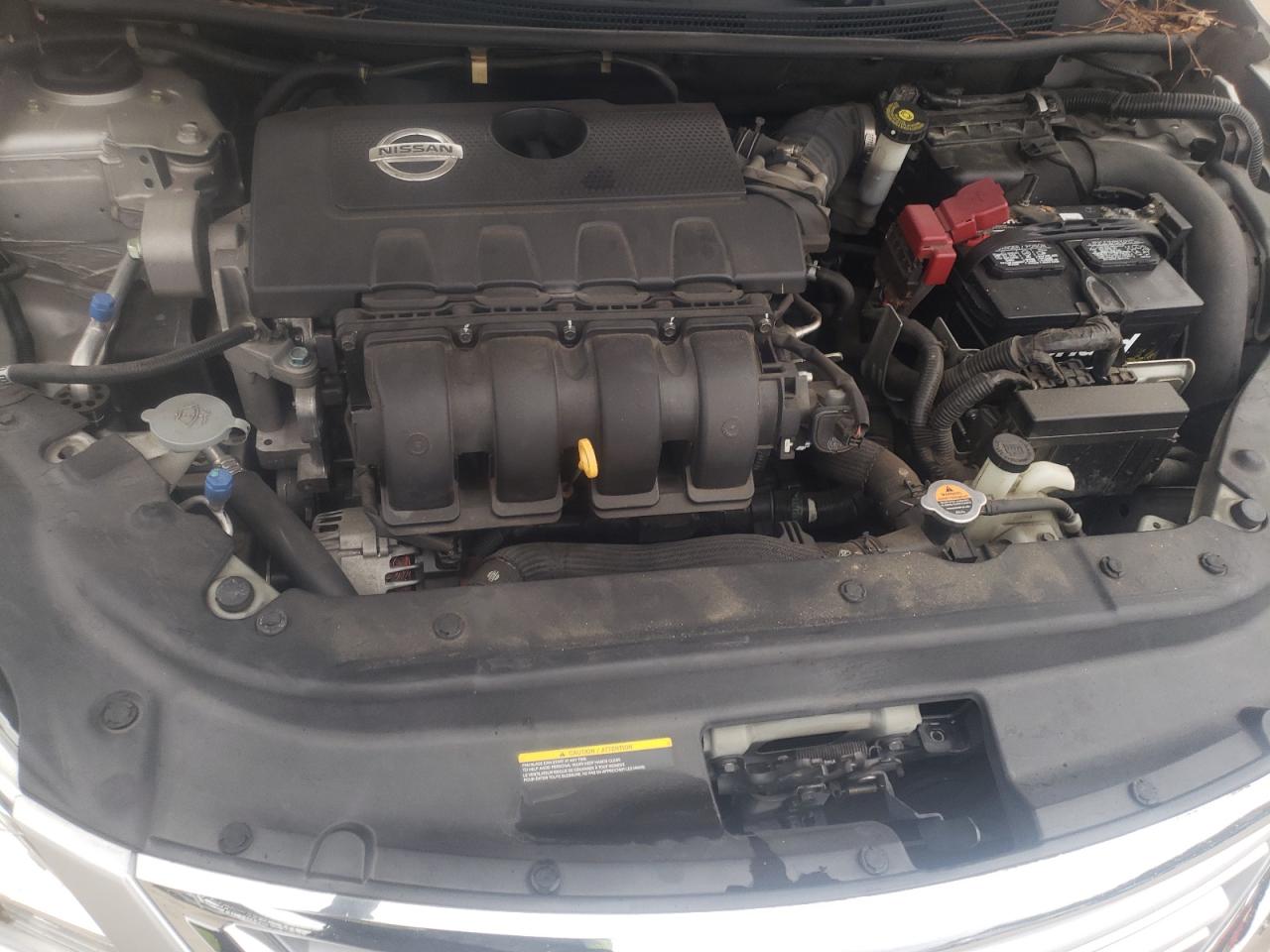 Photo 7 from auction – 2014 NISSAN SENTRA S with VIN 3N1AB7AP2EY232456
