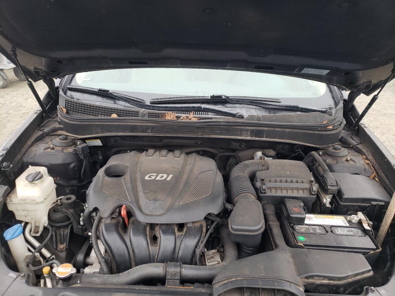 Photo 7 from auction – 2011 HYUNDAI SONATA GLS with VIN 5NPEB4AC0BH065534