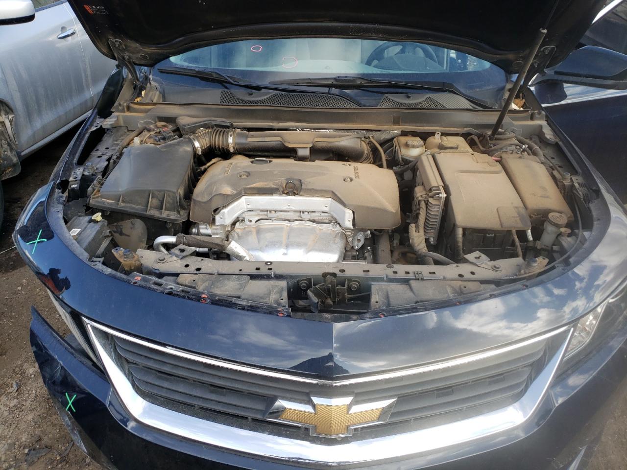 Photo 7 from auction – 2018 CHEVROLET IMPALA LS with VIN 2G11Z5SA7J9143797