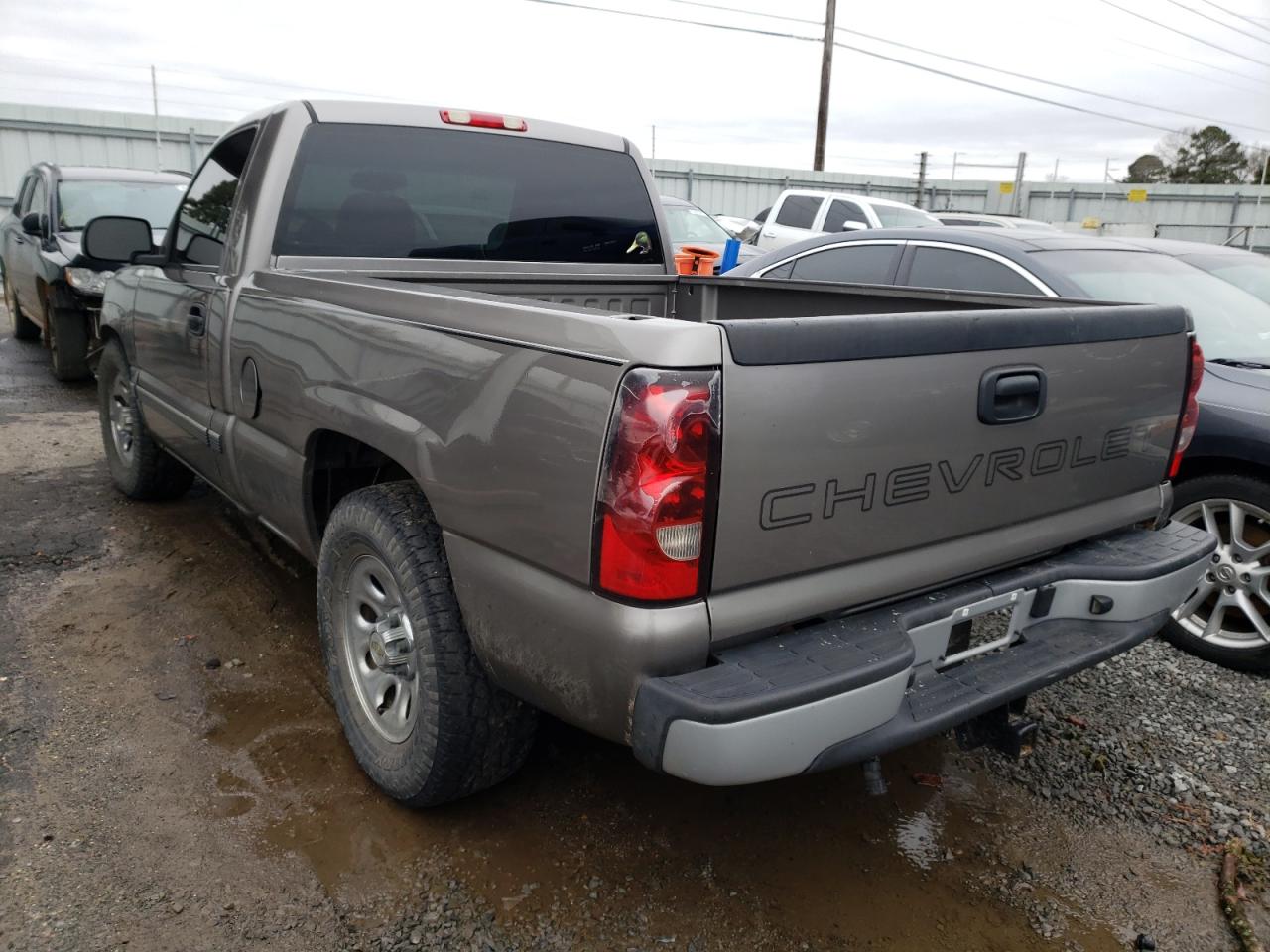 Photo 3 from auction – 2007 CHEVROLET SILVERADO with VIN 3GCEC14X77G231851
