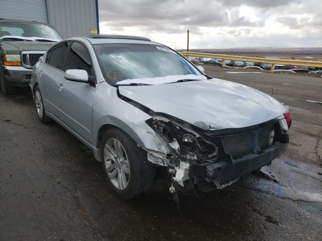 NISSAN ALTIMA SR 2011 with VIN 1N4BL2AP1BN502776 - Photo from auction