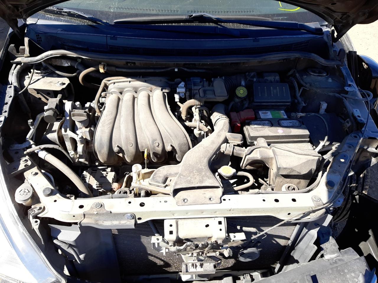 Photo 7 from auction – 2012 NISSAN VERSA S with VIN 3N1BC1CP3CK211336