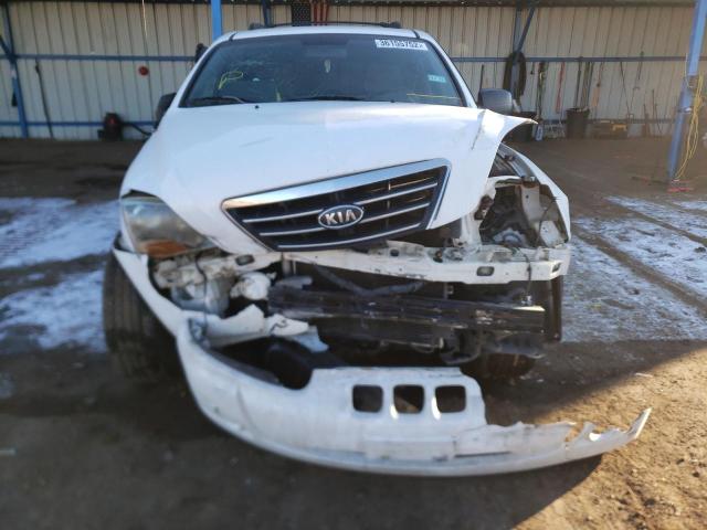 Photo 9 from auction – 2007 KIA SORENTO EX with VIN KNDJC736875694762