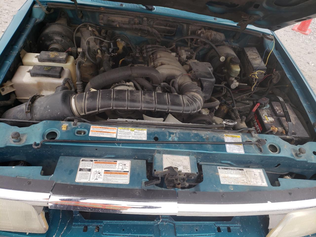 Photo 7 from auction – 1997 FORD RANGER with VIN 1FTCR10U7VPB27435