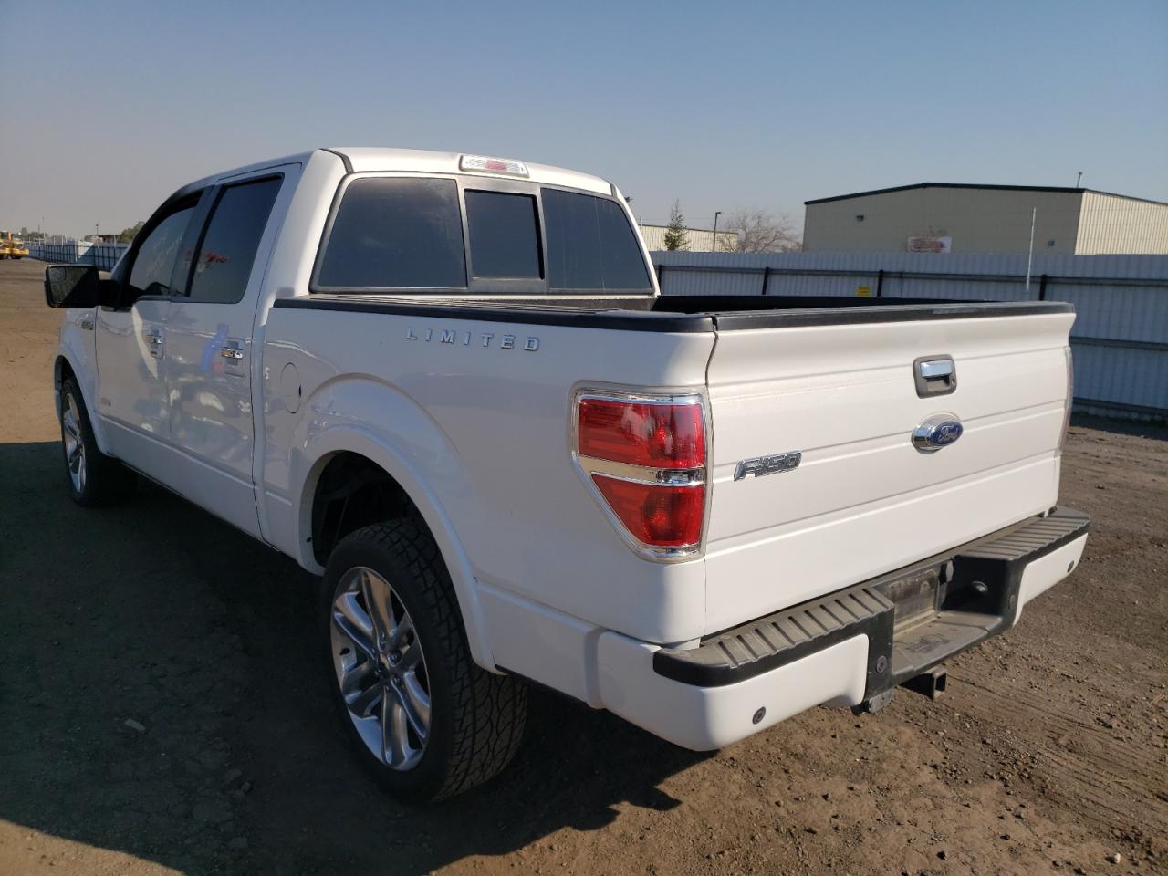 Photo 3 from auction – 2013 FORD F150 SUPER with VIN 1FTFW1ET4DFA45897