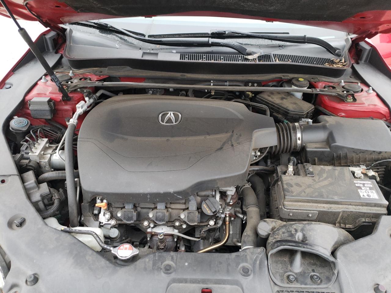 Photo 7 from auction – 2017 ACURA TLX TECH with VIN 19UUB2F56HA002143