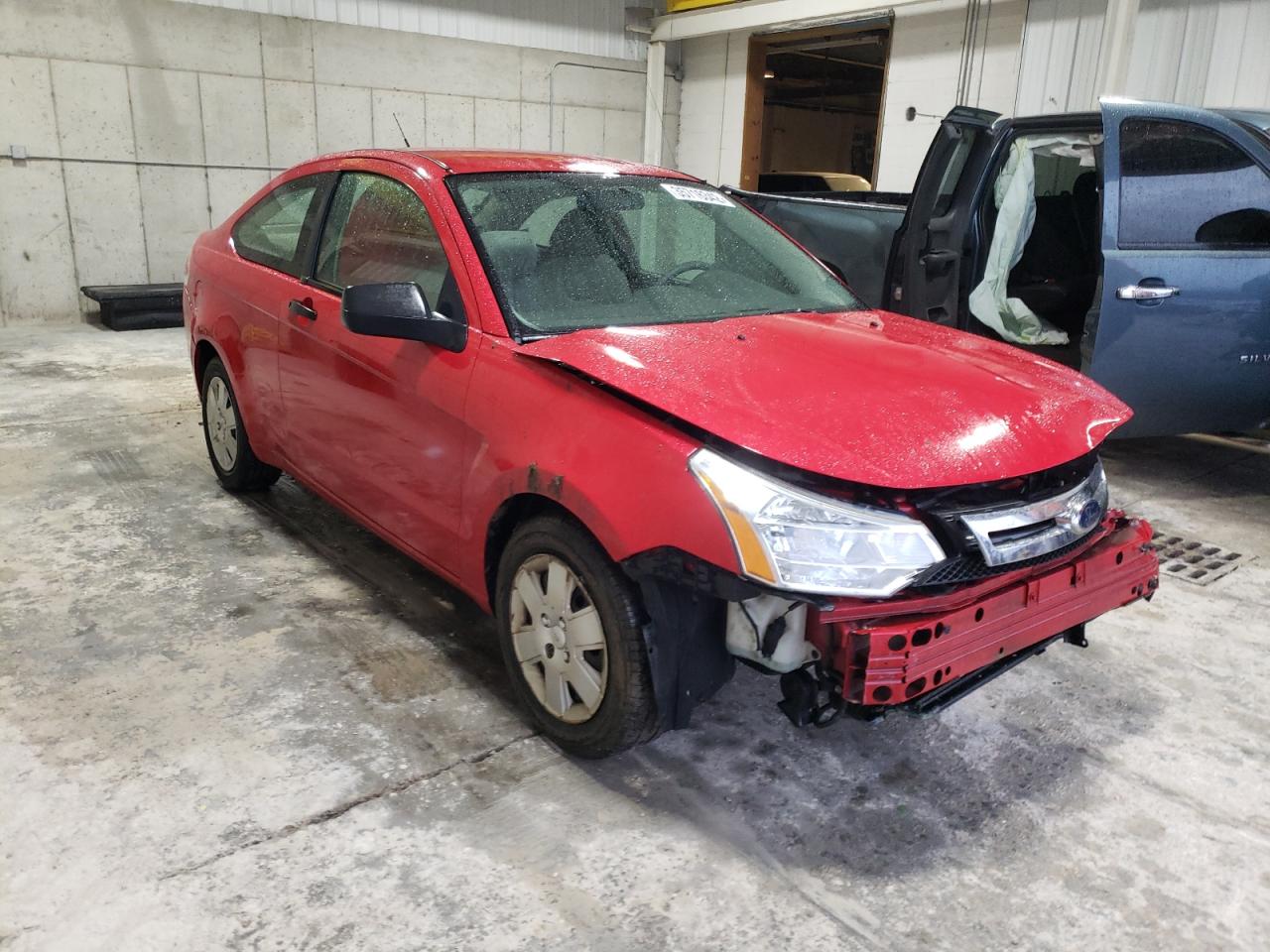 FORD FOCUS S/SE 2008 with VIN 1FAHP32N98W247458 - Photo from auction