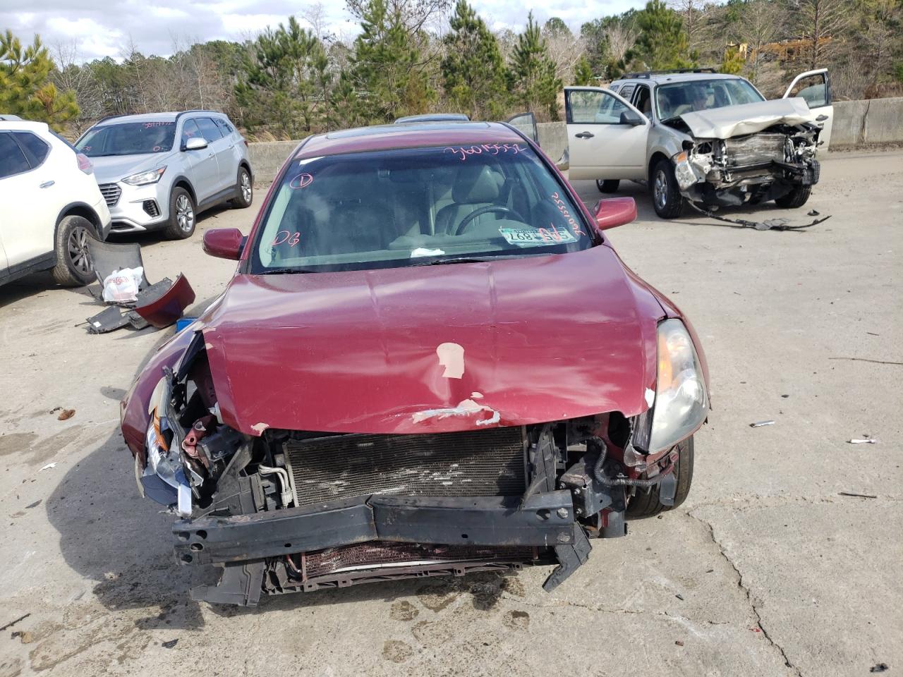 Photo 9 from auction – 2008 NISSAN ALTIMA 2.5 with VIN 1N4AL21E08C168349
