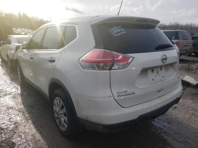 Photo 3 from auction – 2016 NISSAN ROGUE S with VIN KNMAT2MV3GP676263