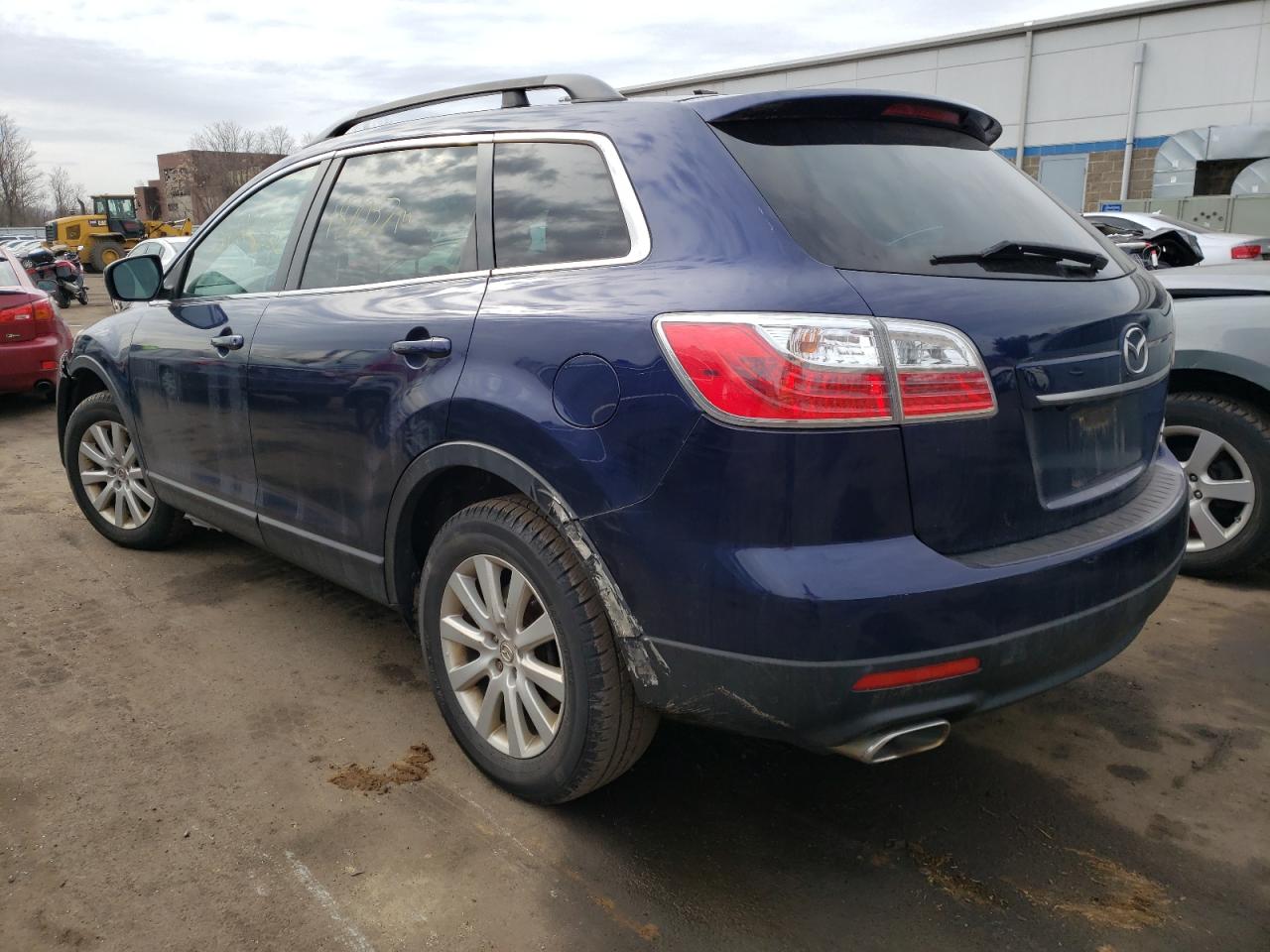 Photo 3 from auction – 2010 MAZDA CX-9 with VIN JM3TB3MV7A0224163