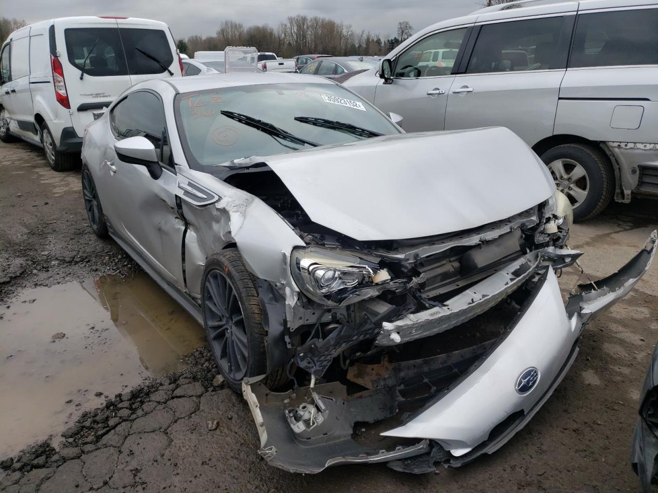 Photo 1 from auction – 2013 SUBARU BRZ 2.0 LI with VIN JF1ZCAC12D1612876