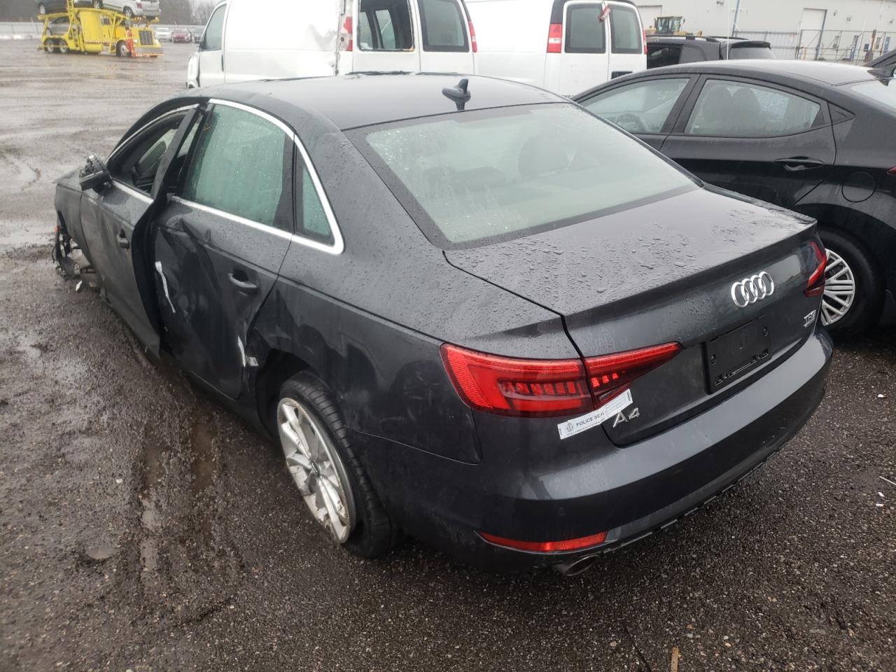 Photo 3 from auction – 2017 AUDI A4 PROGRES with VIN WAUBNAF47HN010420