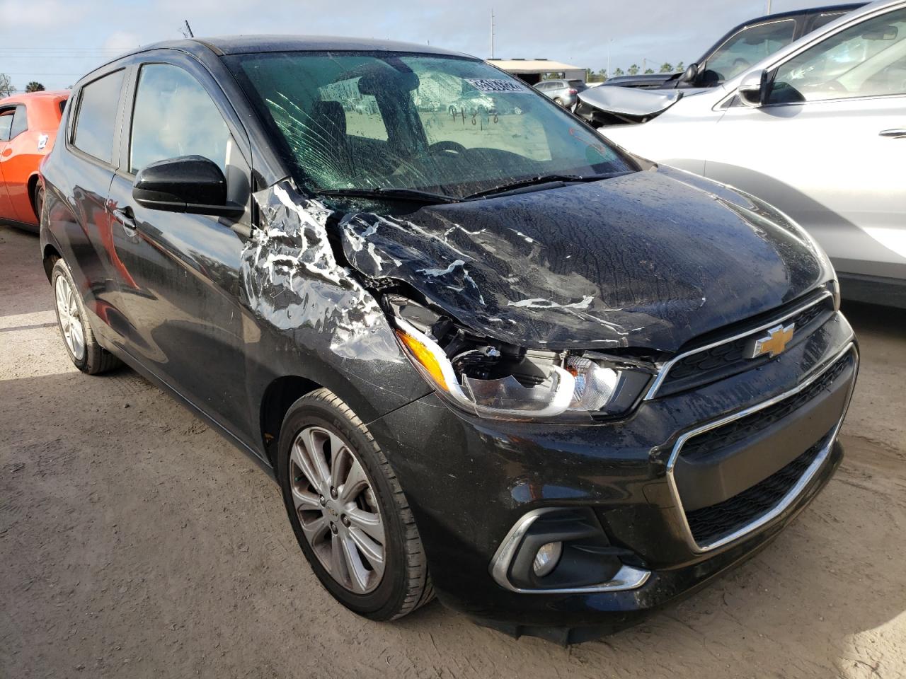 CHEVROLET SPARK 1LT 2017 with VIN KL8CD6SA0HC717978 - Photo from auction