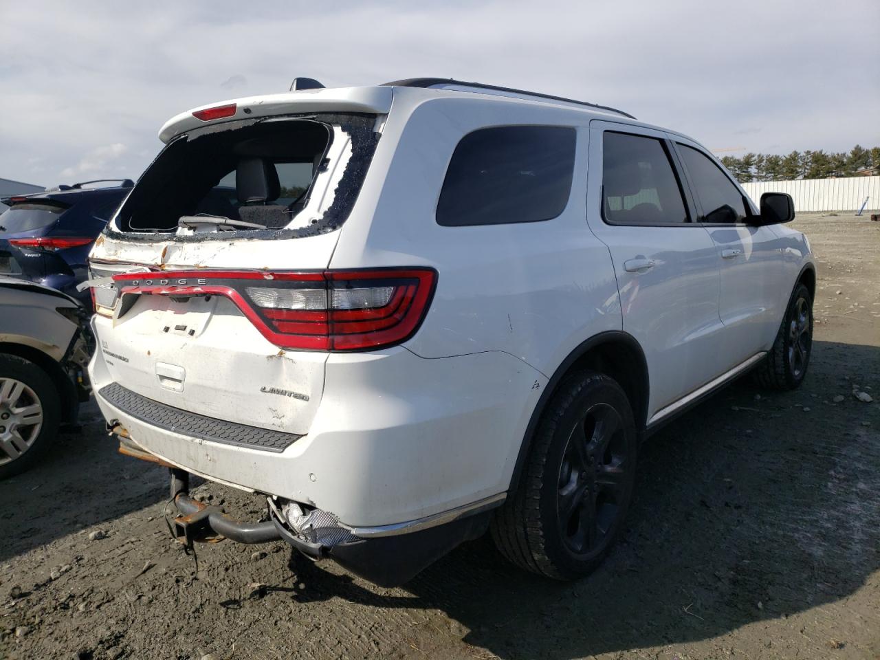 Photo 4 from auction – 2014 DODGE DURANGO LI with VIN 1C4RDJDG7EC539746