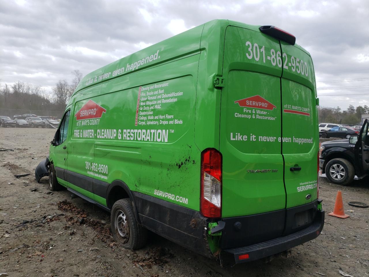 Photo 3 from auction – 2019 FORD TRANSIT T- with VIN 1FTBW3XM9KKA72842
