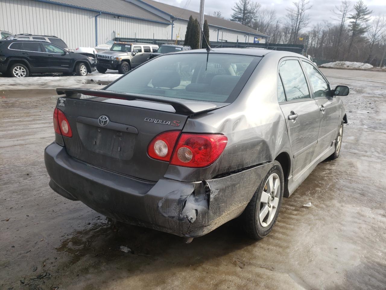 Photo 4 from auction – 2007 TOYOTA COROLLA CE with VIN 2T1BR32E17C823044