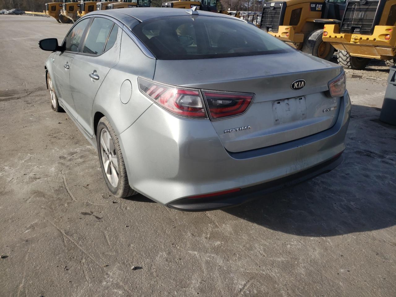 صورة رقم 3 من المزاد - 2014 KIA OPTIMA HYB مع VIN KNAGN4AD3E5074898