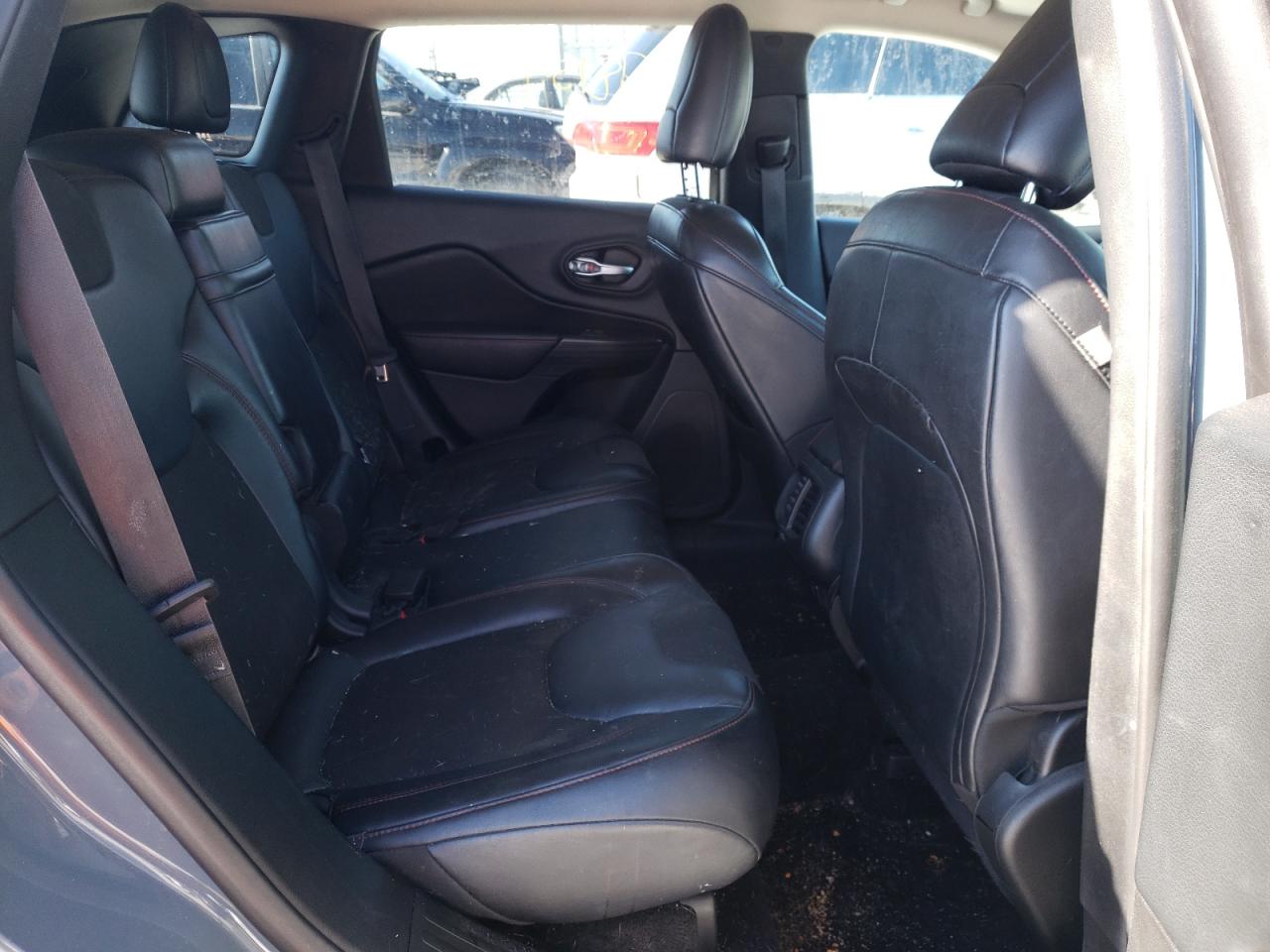 Photo 6 from auction – 2015 JEEP CHEROKEE T with VIN 1C4PJMBSXFW502831