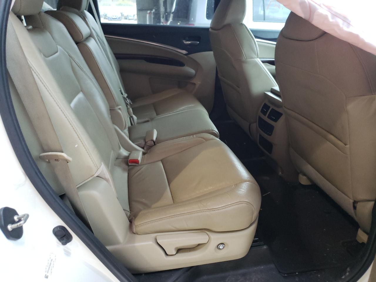 Photo 6 from auction – 2016 ACURA MDX with VIN 5FRYD3H20GB013985
