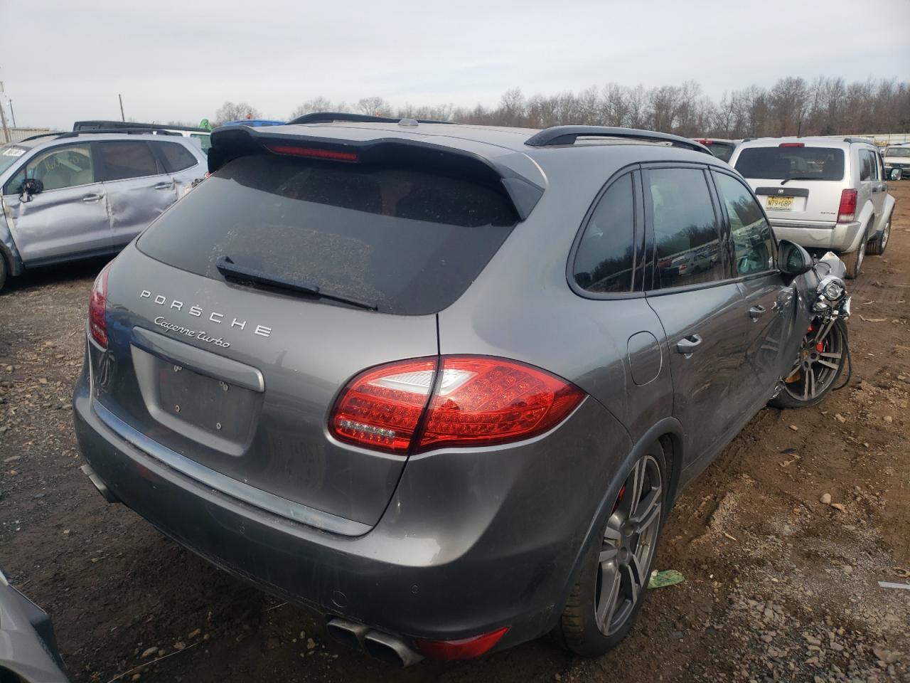 Photo 4 from auction – 2014 PORSCHE CAYENNE TU with VIN WP1AC2A2XELA80953