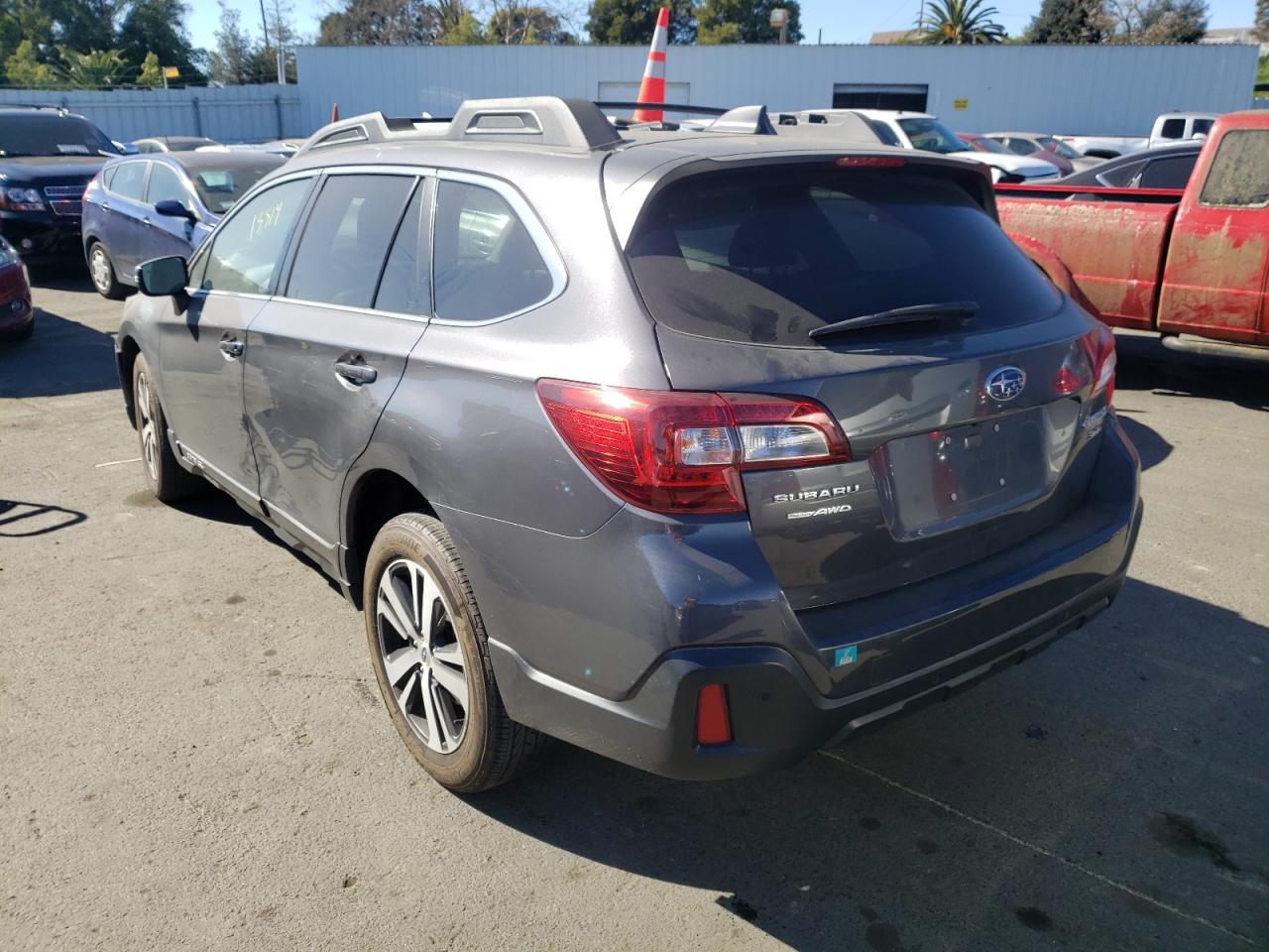 Photo 3 from auction – 2019 SUBARU OUTBACK 3. with VIN 4S4BSENCXK3394445