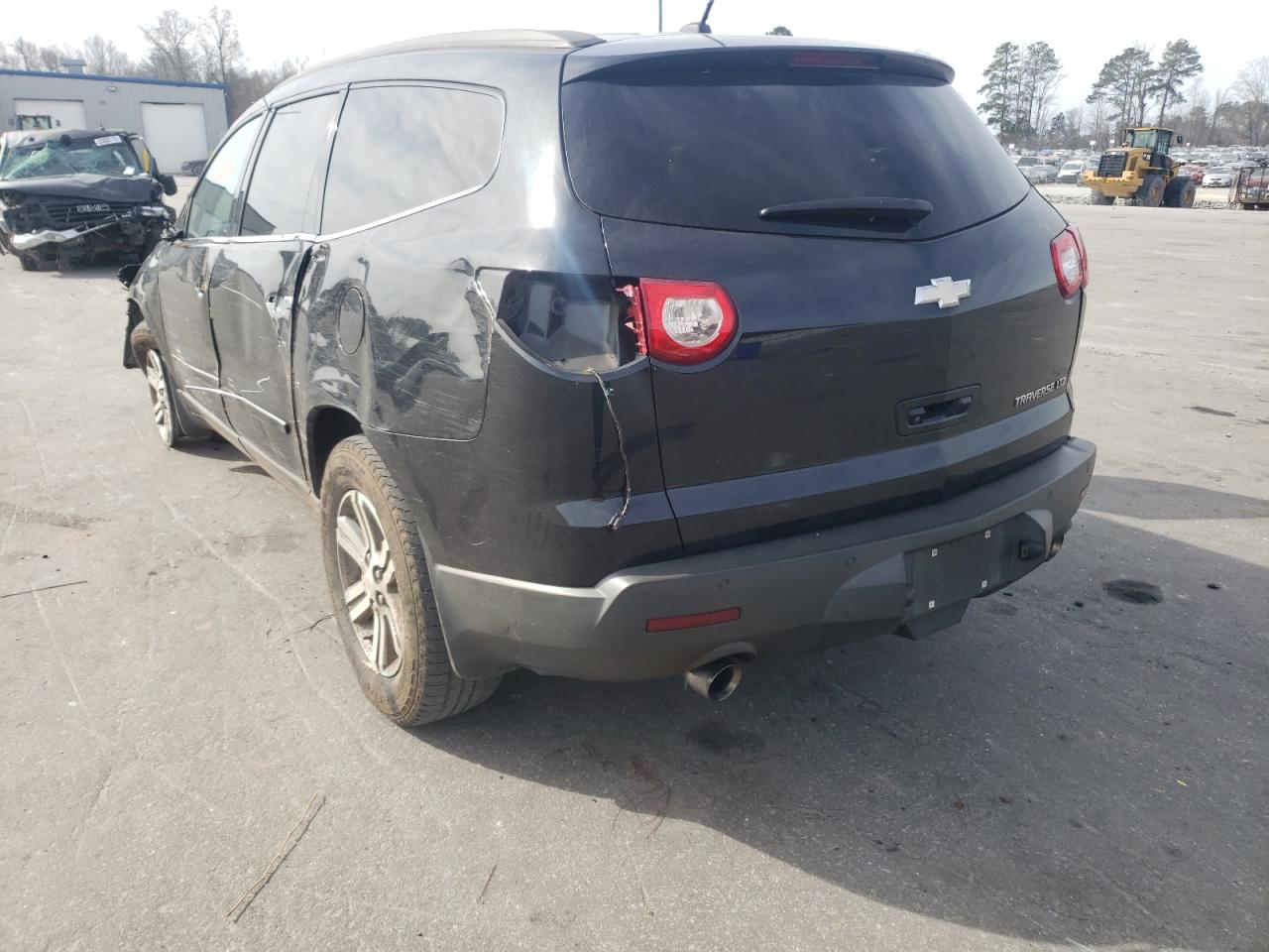 Photo 3 from auction – 2011 CHEVROLET TRAVERSE L with VIN 1GNKRLED1BJ211286