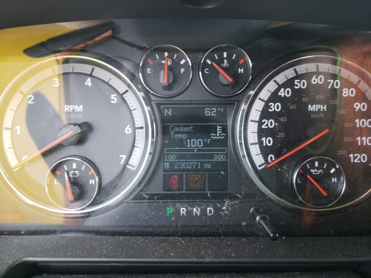 Photo 8 from auction – 2009 DODGE RAM 1500 with VIN 1D3HV13T39S812496
