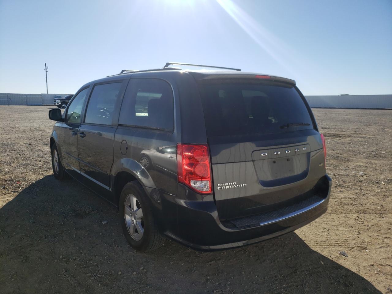 Photo 3 from auction – 2012 DODGE GRAND CARA with VIN 2C4RDGCG4CR373453