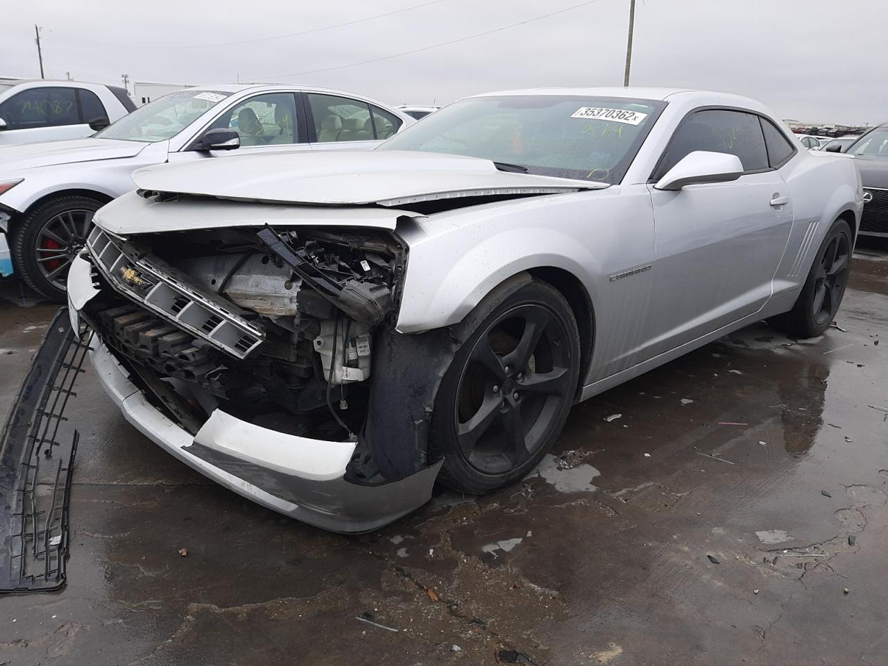 Photo 2 from auction – 2014 CHEVROLET CAMARO LT with VIN 2G1FC1E35E9275413