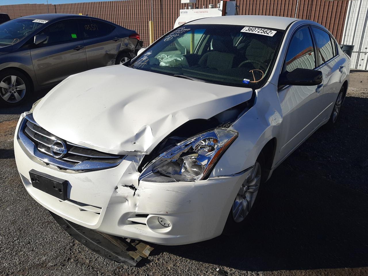 Photo 2 from auction – 2012 NISSAN ALTIMA BAS with VIN 1N4AL2AP6CN524513