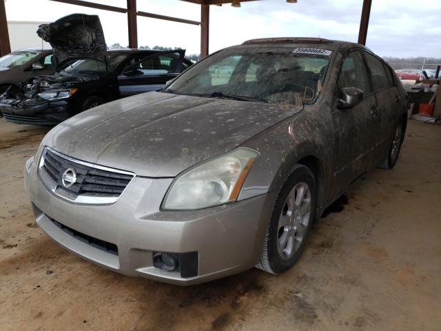 Foto 2 de la subasta – 2008 NISSAN MAXIMA SE con VIN 1N4BA41E98C818768