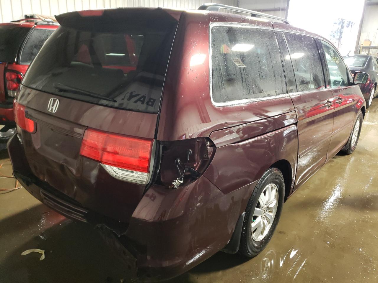 Photo 4 from auction – 2009 HONDA ODYSSEY EX with VIN 5FNRL38629B002131
