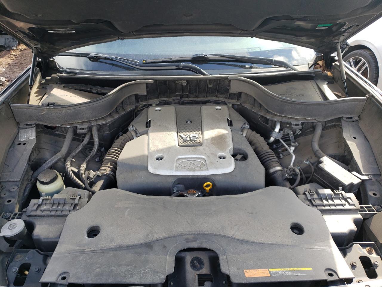 Photo 7 from auction – 2010 INFINITI FX35 with VIN JN8AS1MWXAM855015