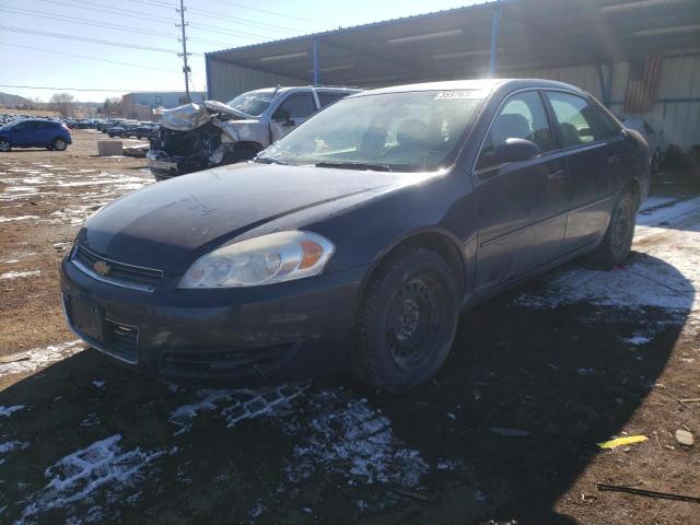 Photo 2 from auction – 2007 CHEVROLET IMPALA LS with VIN 2G1WB58K279360256
