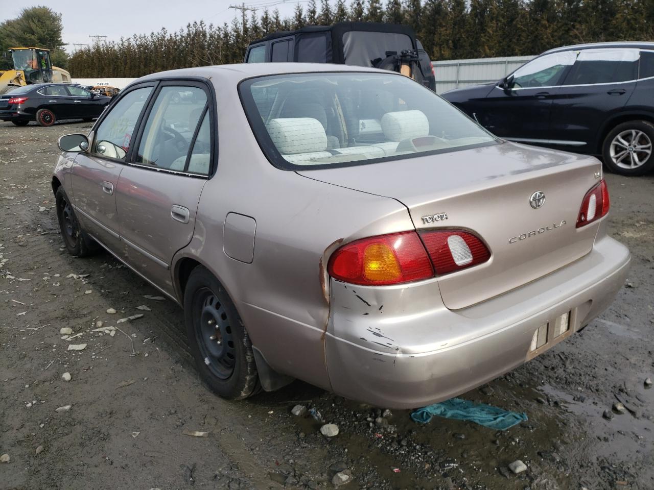 Photo 3 from auction – 1999 TOYOTA COROLLA with VIN 2T1BR18E1XC216492