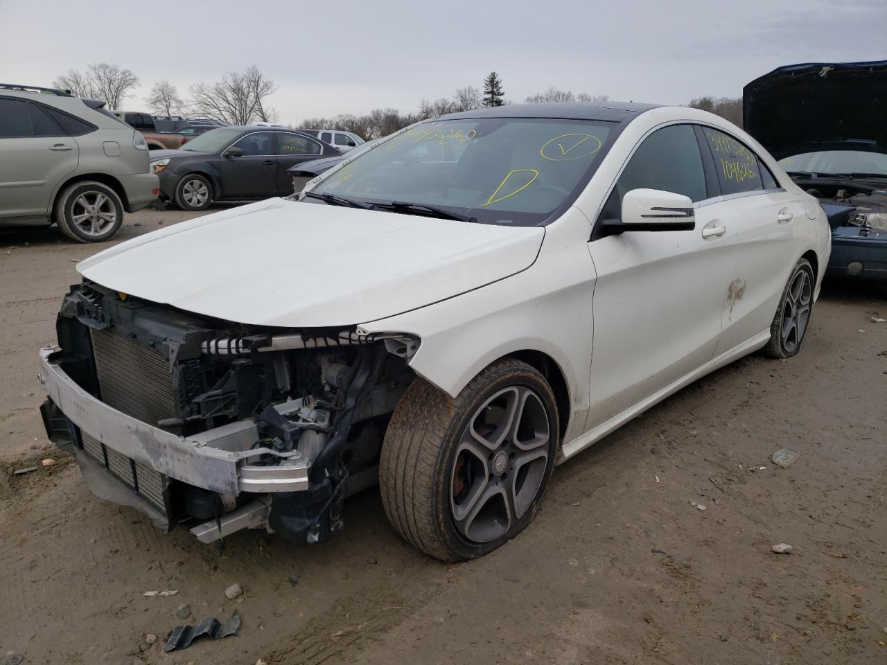 Photo 2 from auction – 2014 MERCEDES-BENZ CLA 250 with VIN WDDSJ4EB7EN108543