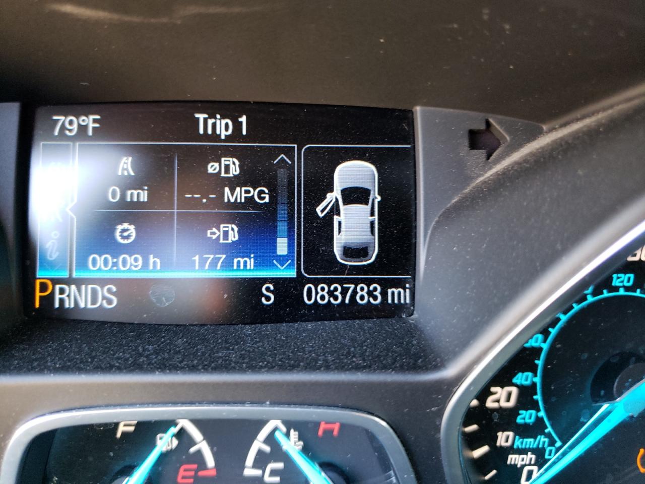 Foto 8 de la subasta – 2013 FORD ESCAPE TIT con VIN 1FMCU0J99DUC25025