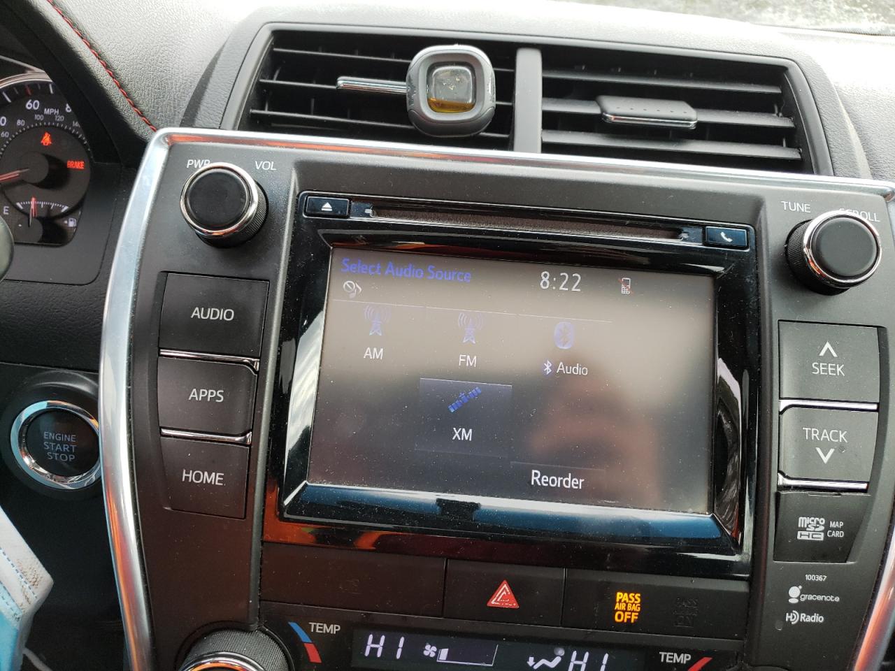 Photo 9 from auction – 2015 TOYOTA CAMRY LE with VIN 4T1BF1FK9FU976877