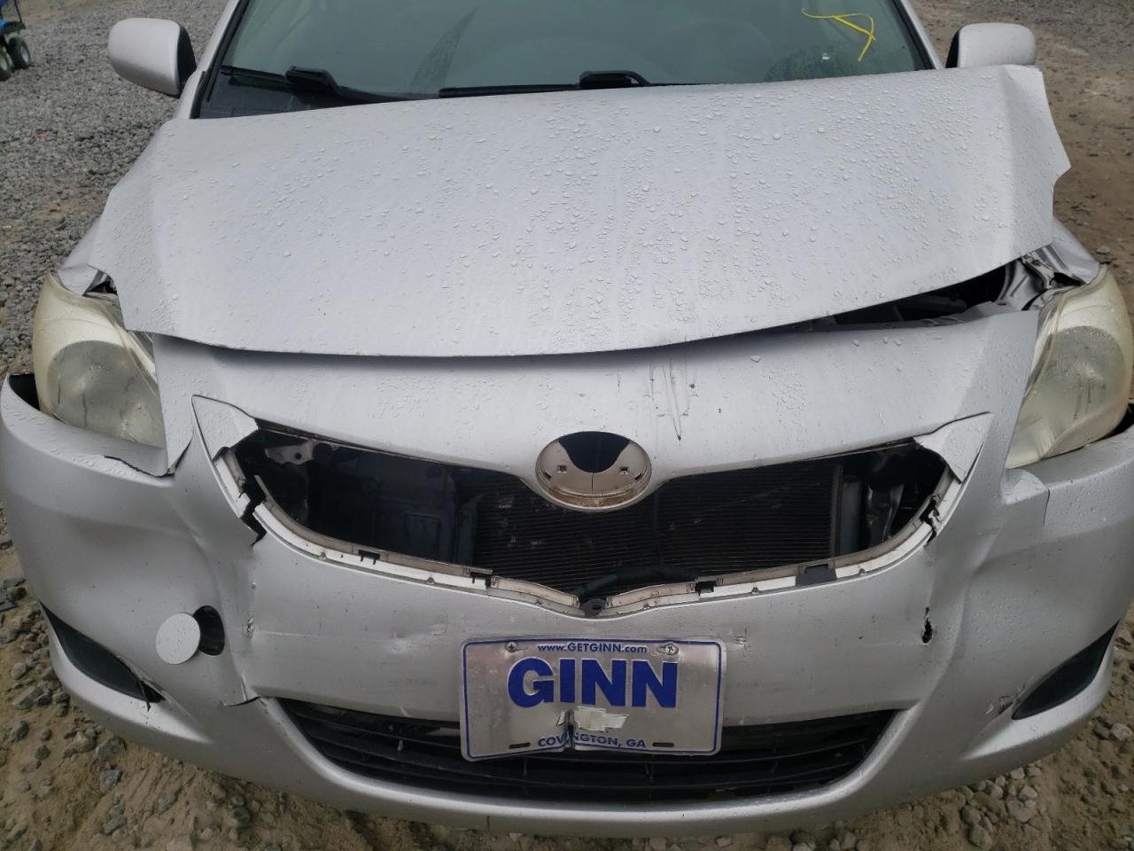 Photo 7 from auction – 2012 TOYOTA YARIS with VIN JTDBT4K37C1418603
