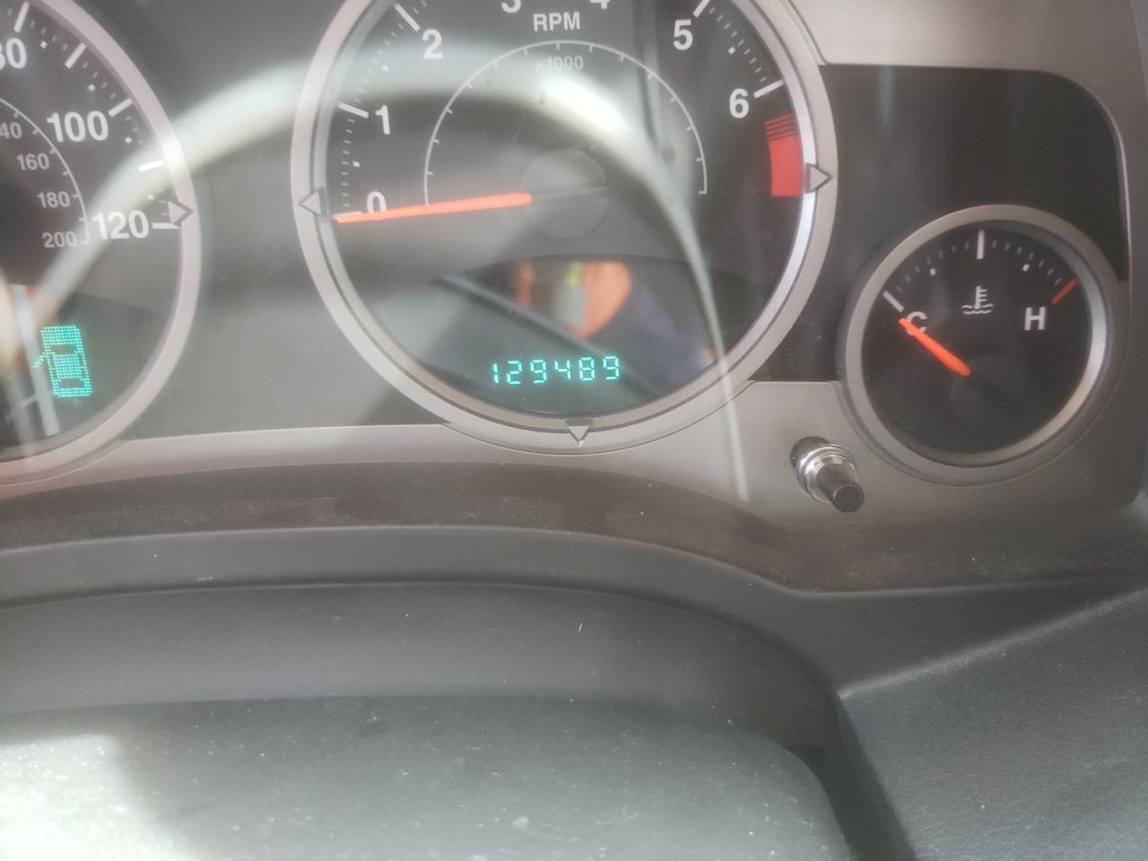 Photo 8 from auction – 2007 JEEP COMPASS with VIN 1J8FF47WX7D136593