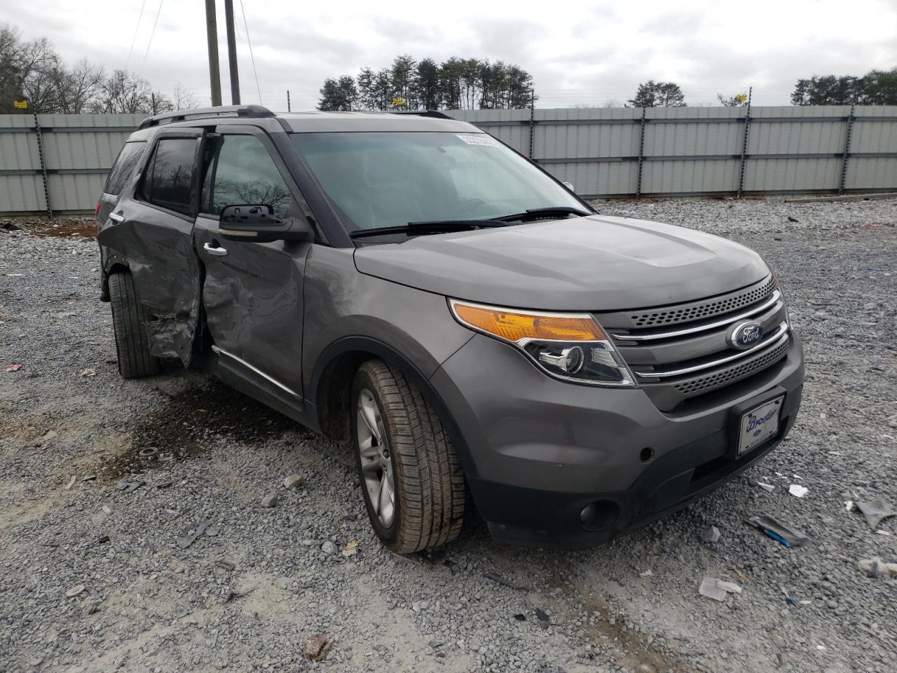 FORD EXPLORER L 2012 with VIN 1FMHK7F86CGA09280 - Photo from auction