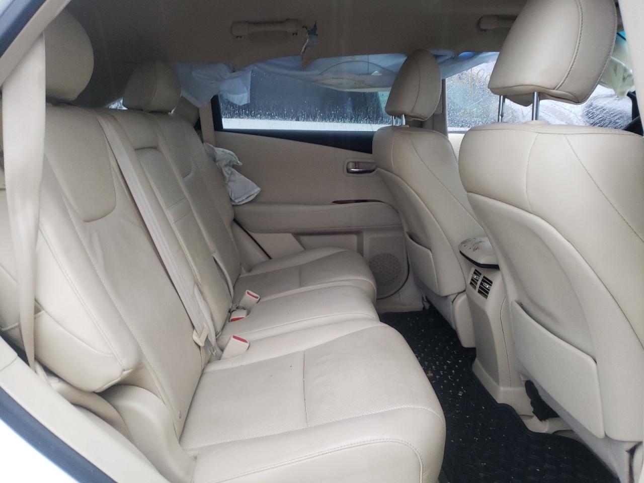 Photo 6 from auction – 2011 LEXUS RX 350 with VIN 2T2BK1BA2BC090643